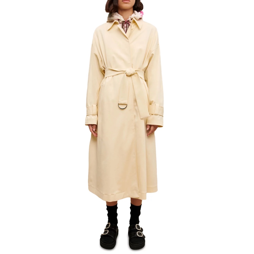 Garica Belted Trench Coat